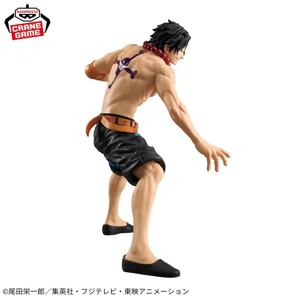 BANPRESTO Grandista One Piece Portgas D. Ace Anime Figure US SELLER