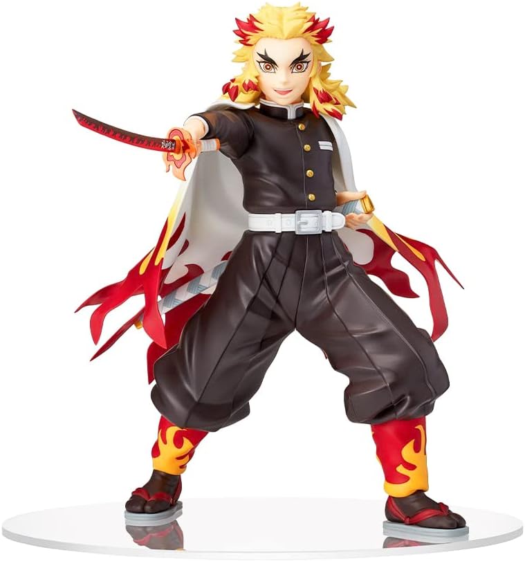 SEGA Demon Slayer: Kimetsu no Yaiba SPM Figure Kyojuro Rengok