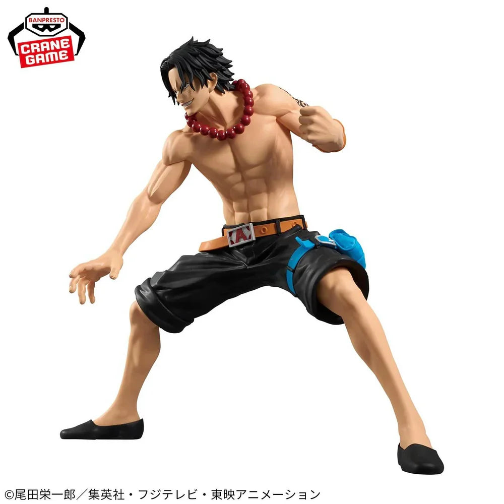 BANPRESTO Grandista One Piece Portgas D. Ace Anime Figure US SELLER