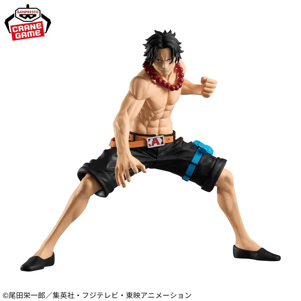 BANPRESTO Grandista One Piece Portgas D. Ace Anime Figure US SELLER