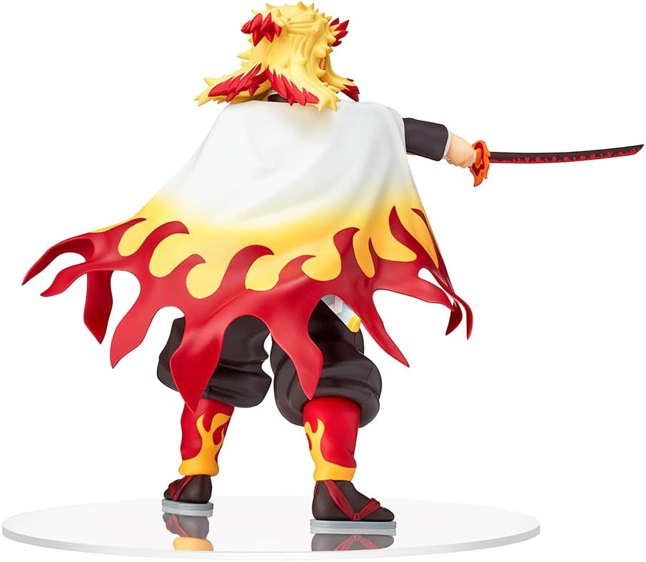 SEGA Demon Slayer: Kimetsu no Yaiba SPM Figure Kyojuro Rengok