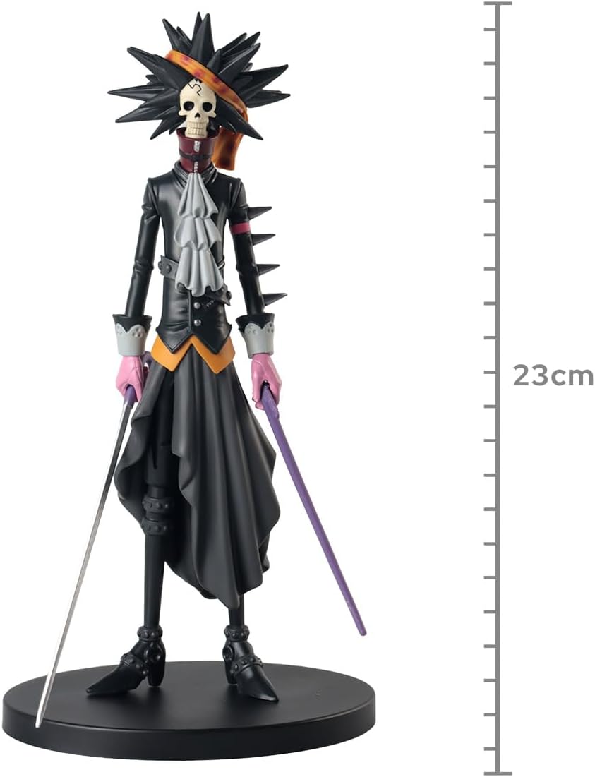 BanPresto - One Piece - DXF - The Grandline Men - vol.9 Brook Statue