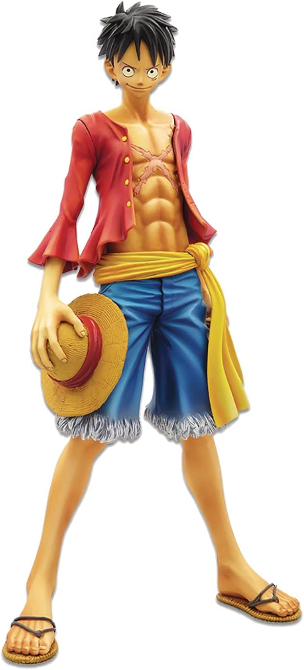 Banpresto MASTER STARS PIECE One Piece Monkey D Luffy