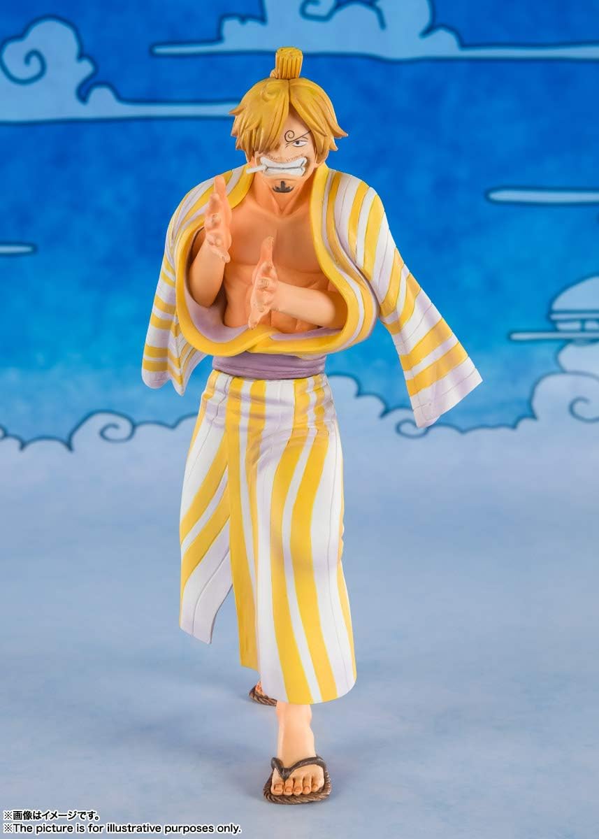 TAMASHII NATIONS - One Piece - Sanji (Sangoro), Bandai Spirits FiguartsZERO Collectible Statue