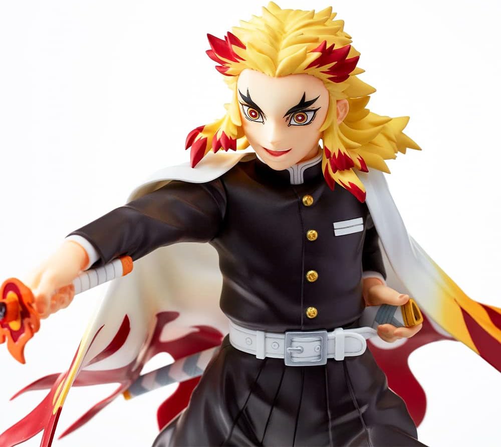 SEGA Demon Slayer: Kimetsu no Yaiba SPM Figure Kyojuro Rengok