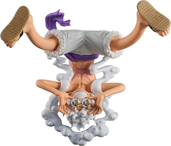 One Piece Figure KING OF ARTIST THE Monkey D Luffy Gear 5 II BANPRESTO Japan