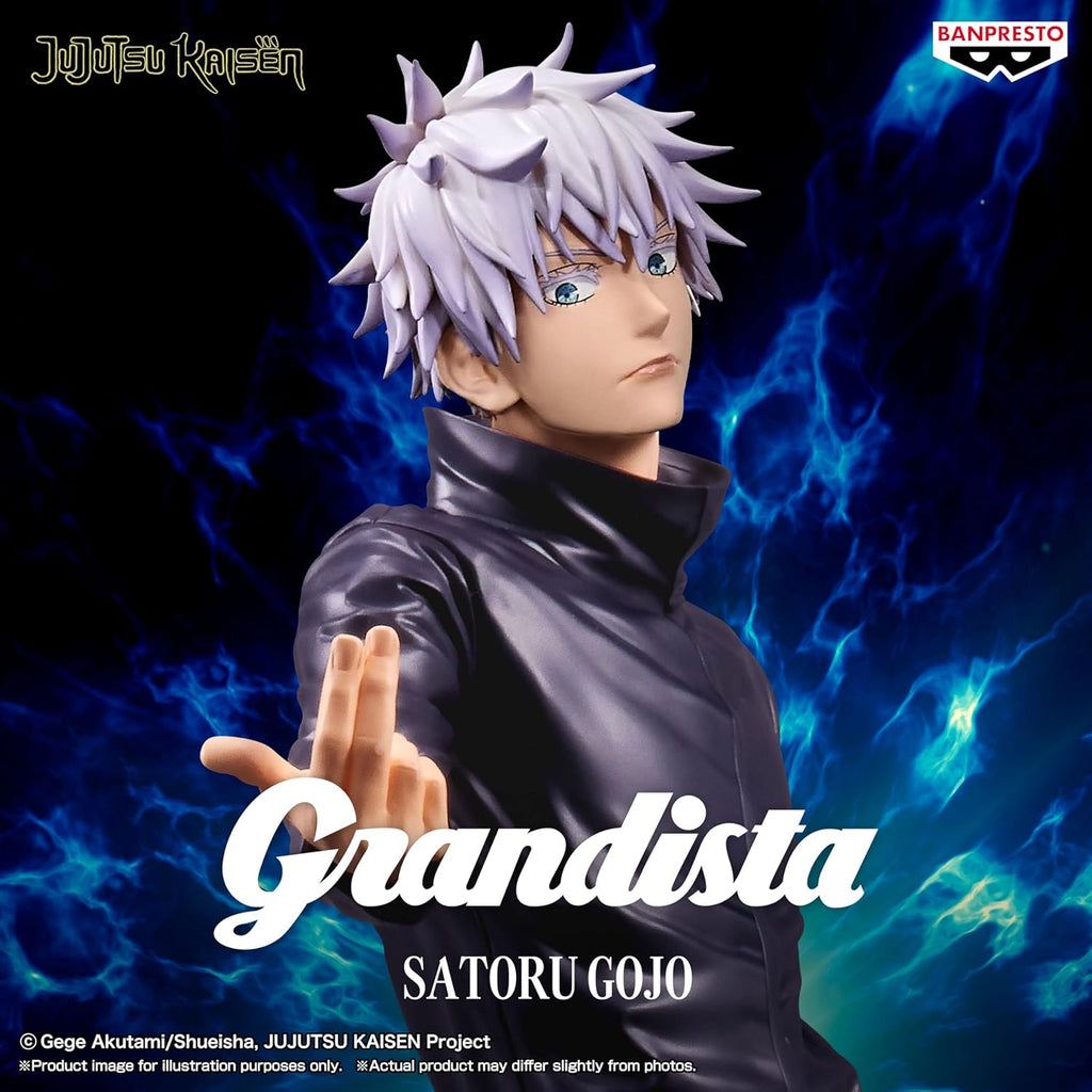 Banpresto - Jujutsu Kaisen - Gojo Satoru Grandista Figure