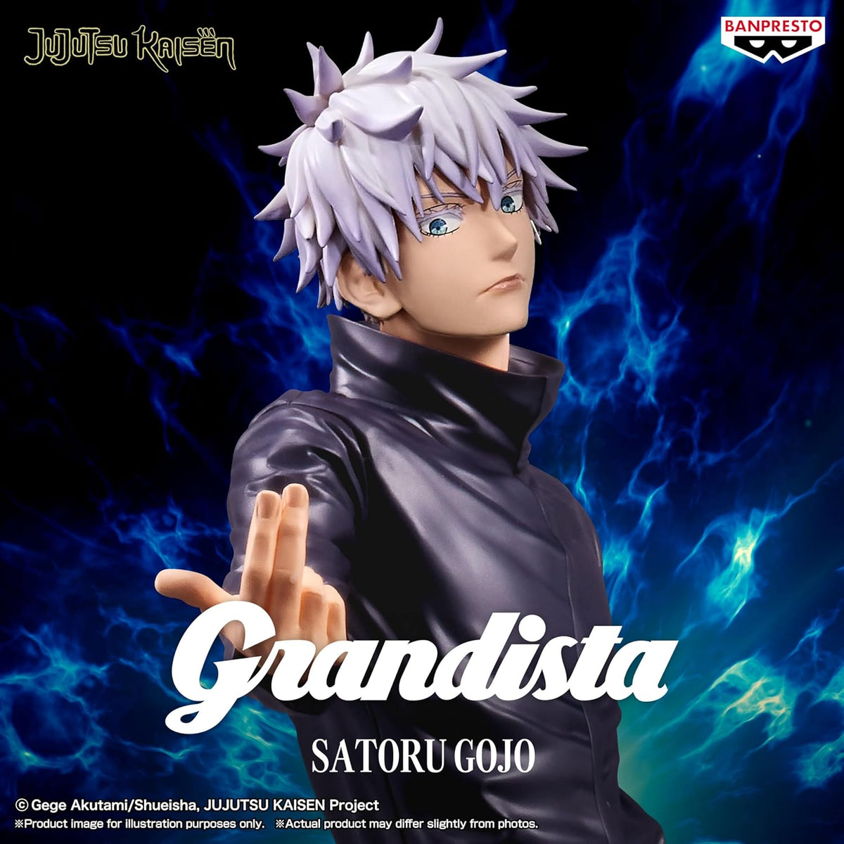 Banpresto - Jujutsu Kaisen - Gojo Satoru Grandista Figure