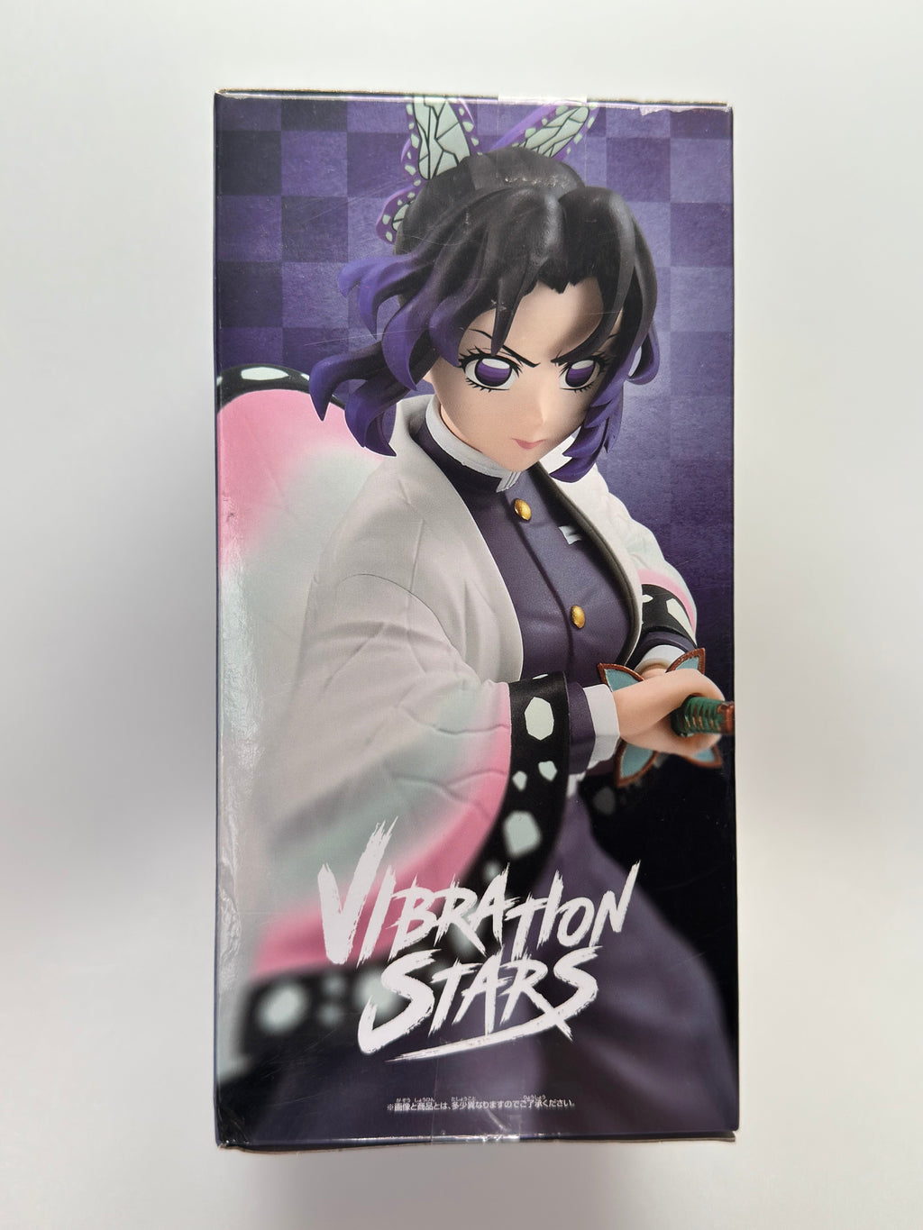 Demon Slayer Shinobu Kocho VIBRATION STARS Figure BANPRESTO from Japan Sealed