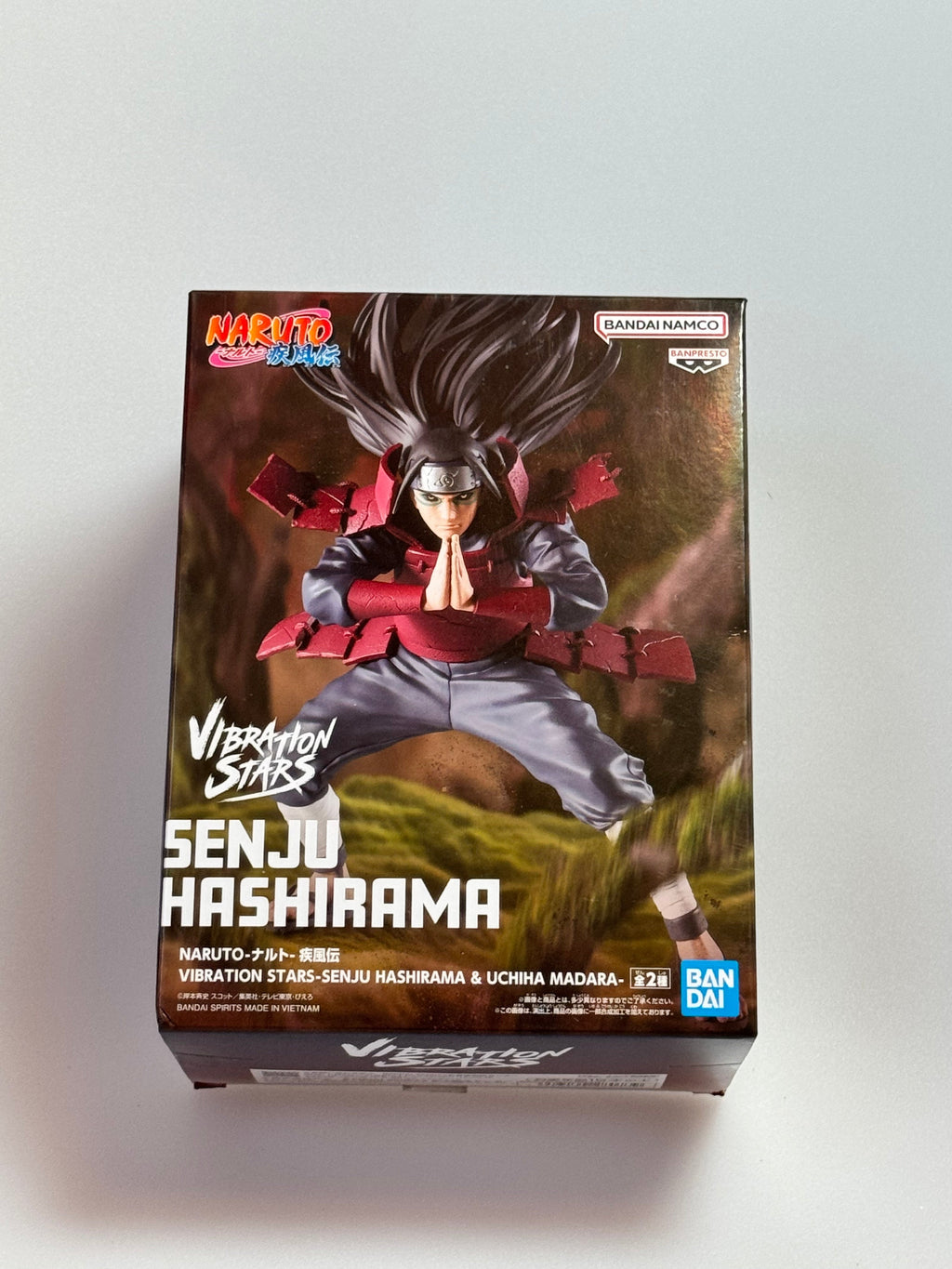 Naruto   Shippuden   Vibration   Stars   -   Hashirama   Senju
