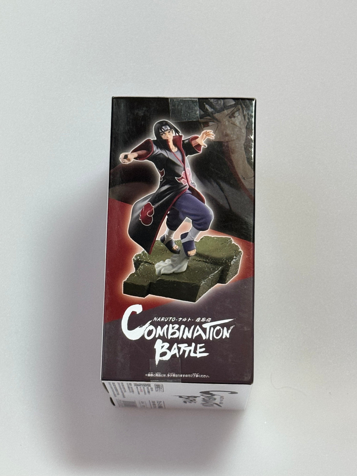 Naruto Shippuden Itachi Uchiha Combination Battle Figure BANPRESTO Japan Sealed