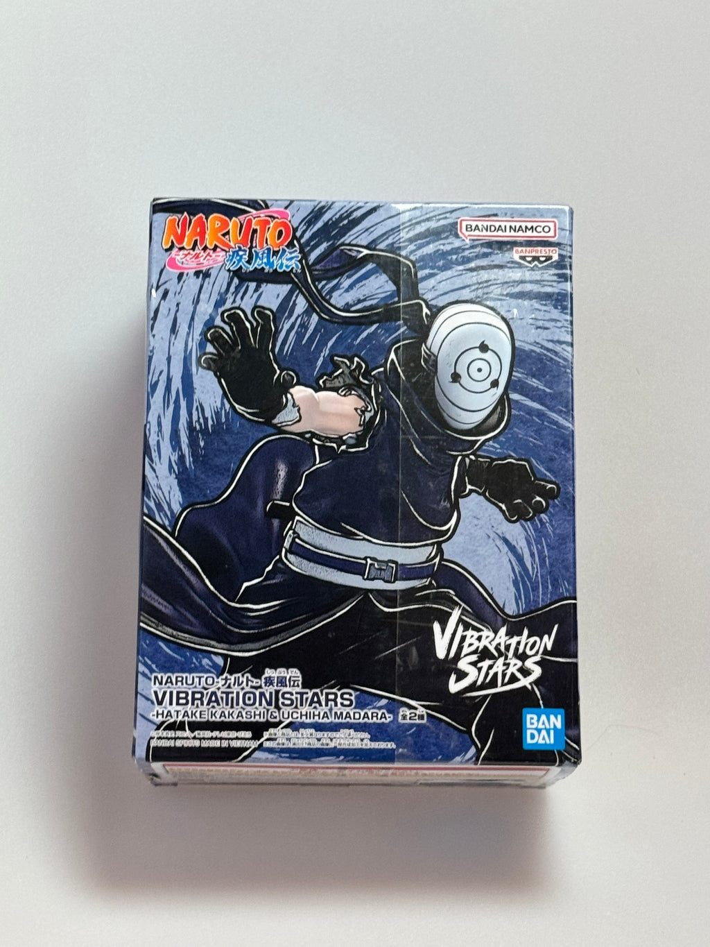 Naruto Shippuden Madara Uchiha Mask ver. VIBRATION STARS Banpresto Figure