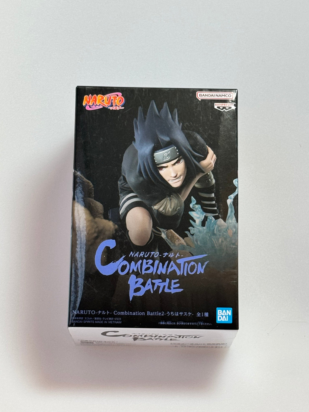 NARUTO Combination Battle 2 Uchiha Sasuke Figure Anime JAPAN BANPRESTO