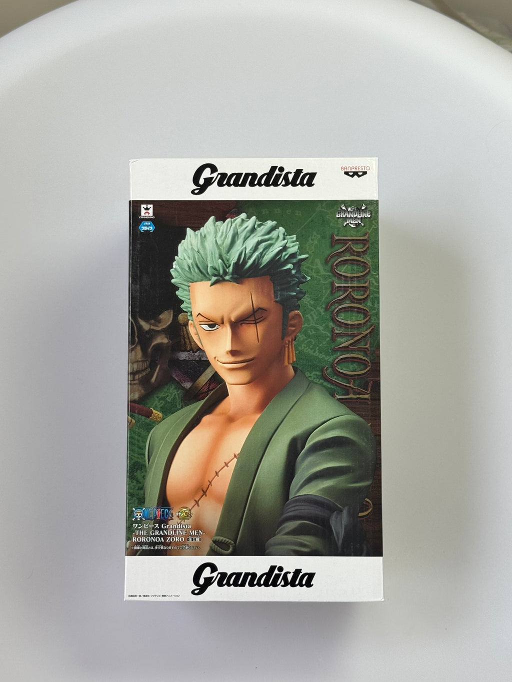 One Piece Banpresto Grandista figure Roronoa Zoro Japan NEW F/S