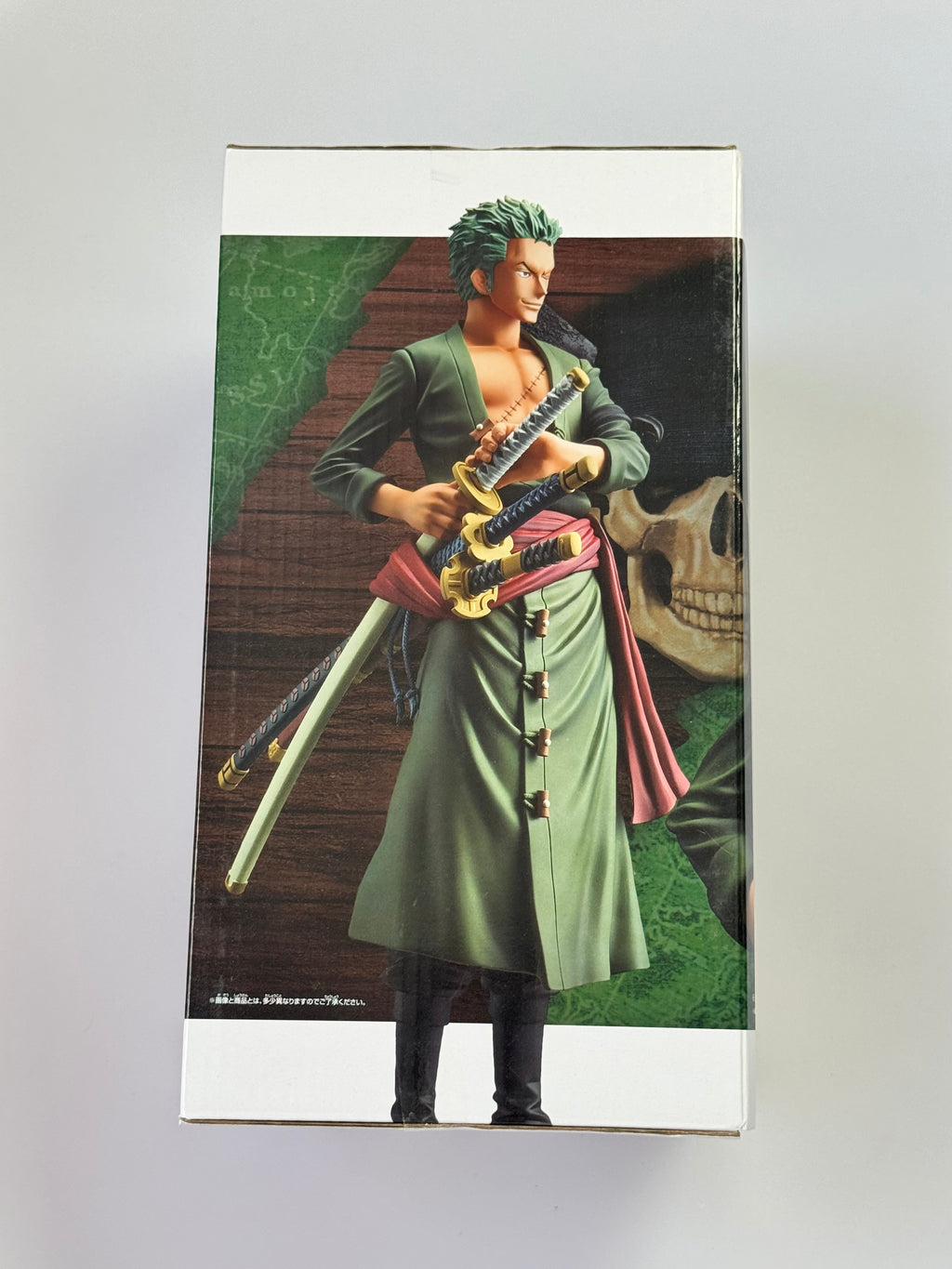 One Piece Banpresto Grandista figure Roronoa Zoro Japan NEW F/S