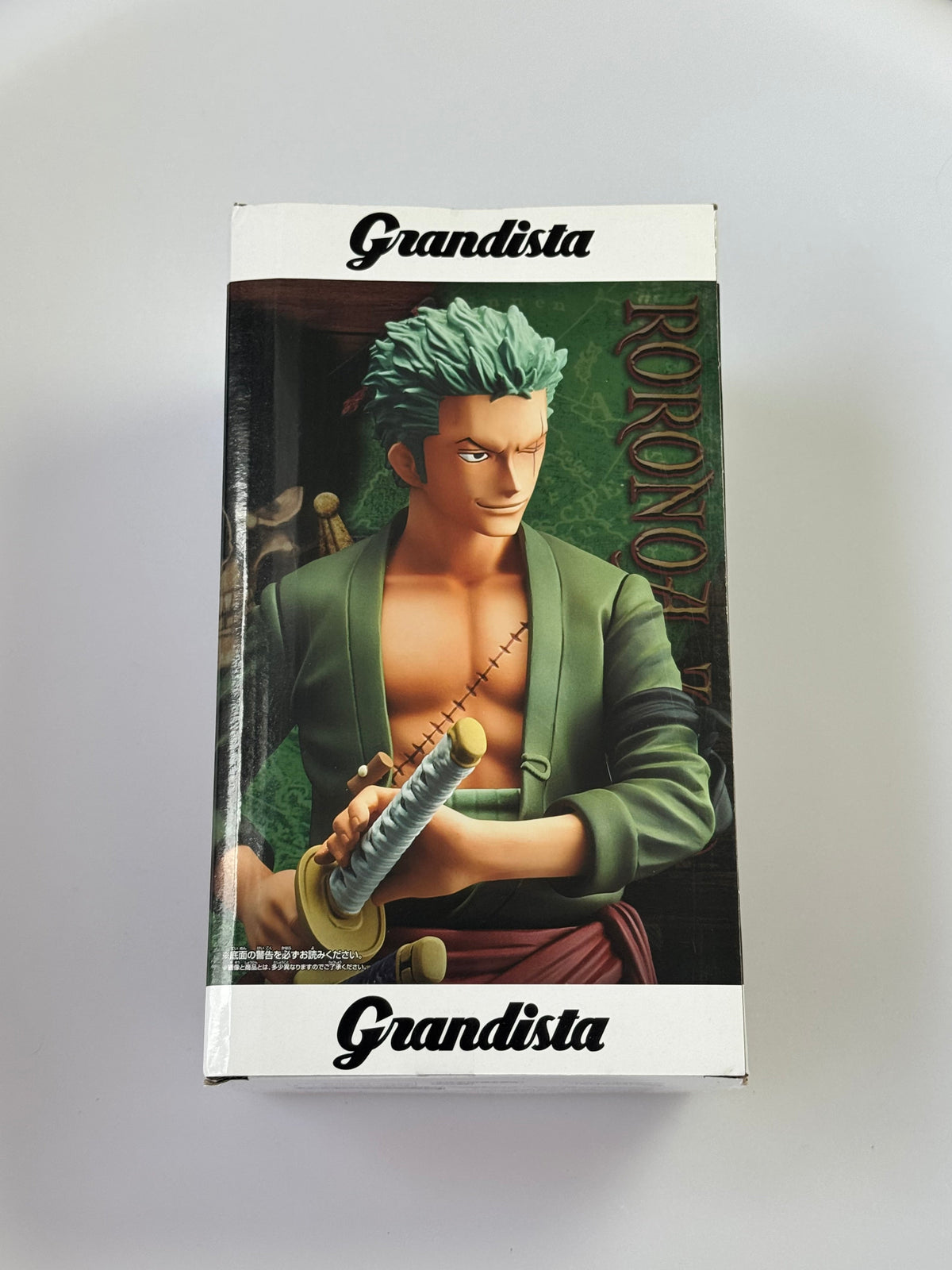 One Piece Banpresto Grandista figure Roronoa Zoro Japan NEW F/S