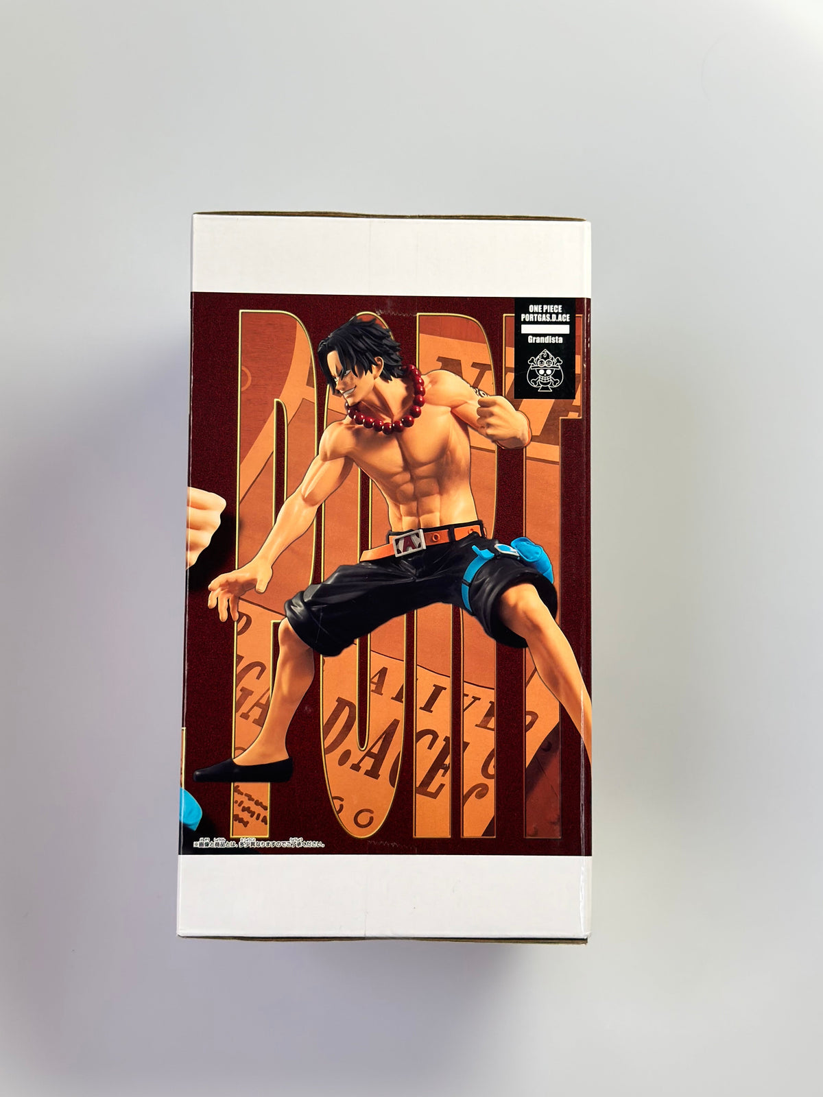 BANPRESTO Grandista One Piece Portgas D. Ace Anime Figure US SELLER