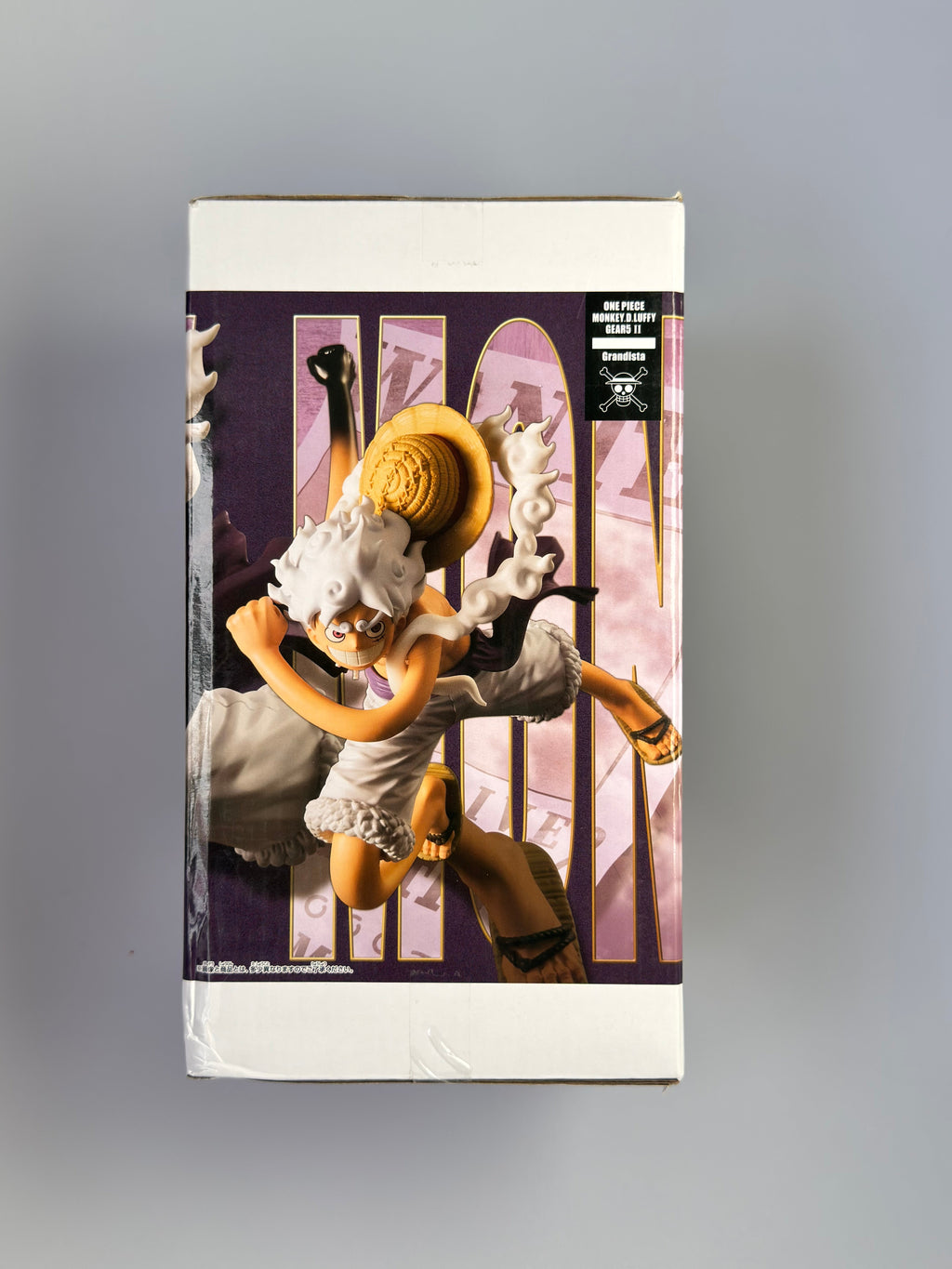 One Piece Grandista MONKEY.D. LUFFY GEAR5 II Figure New Japan