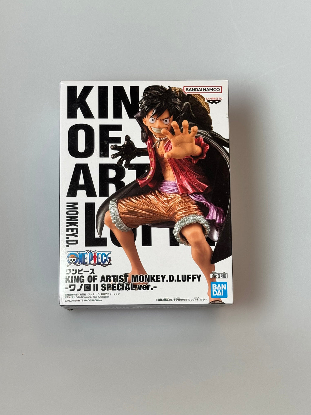 One Piece King of Artist Monkey D. Luffy Wano II Special Ver.