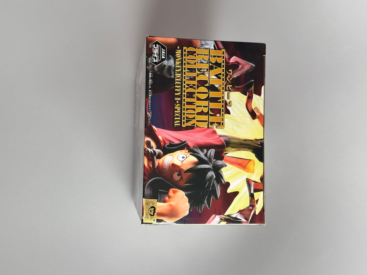 BANPRESTO ONE PIECE BATTLE RECORD COLLECTION MONKEY.D.LUFFY Figure ver. II NEW