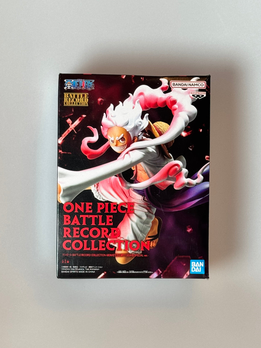 One   Piece   Battle   Record   Collection   -   Monkey   D.   Luffy   Gear   5   Special   Ver.