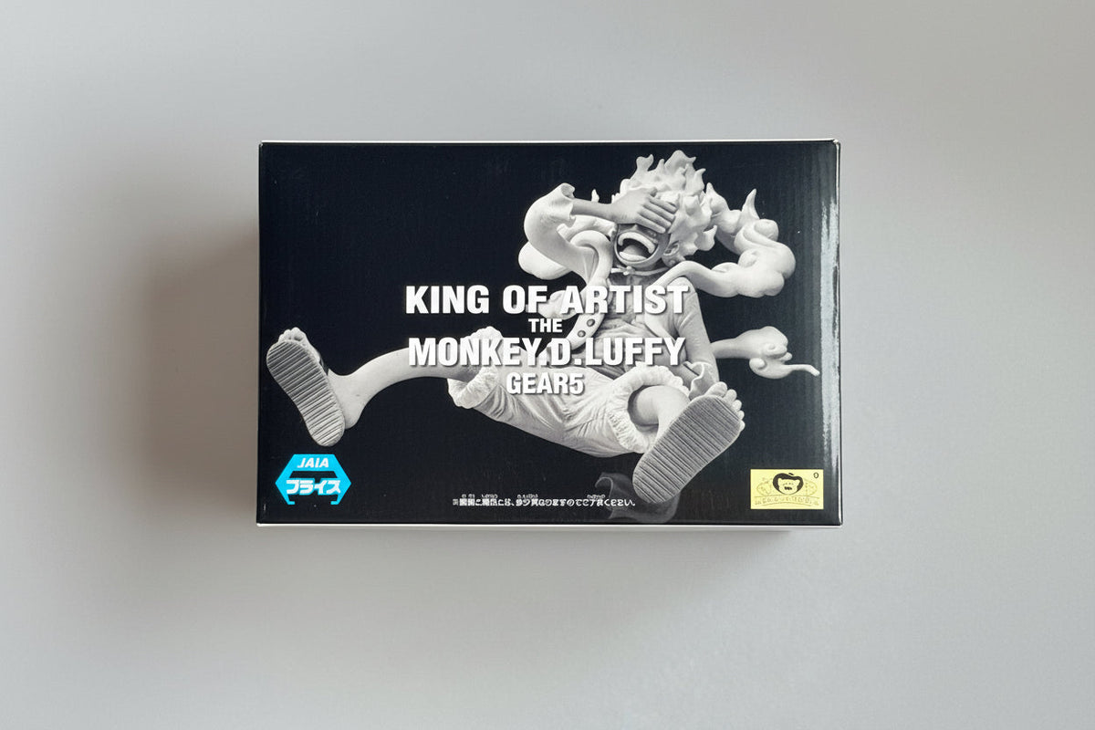 One Piece Monkey D Luffy Gear5 Figure King of Artist BANPRESTO Japan New 2023