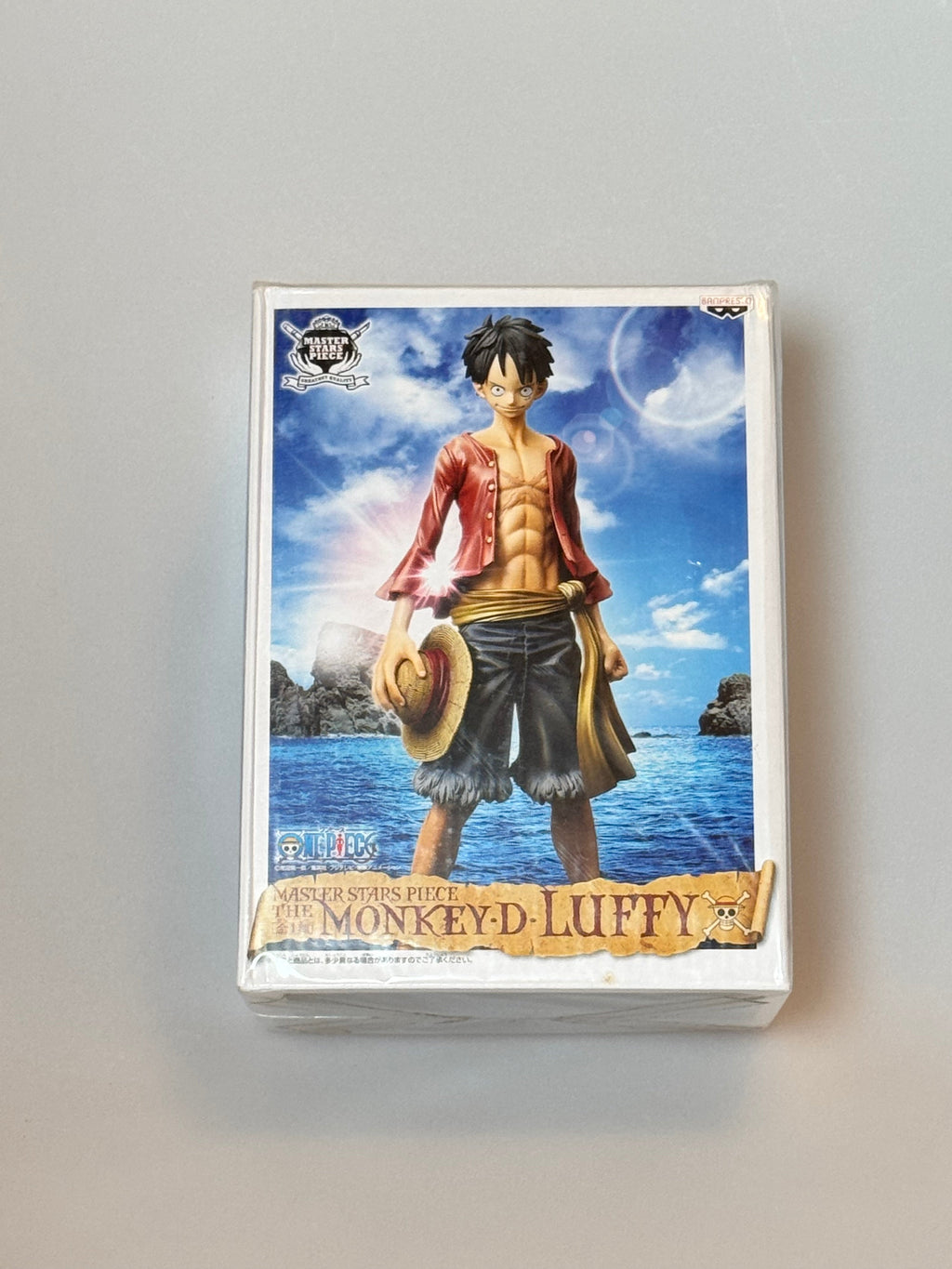 Banpresto MASTER STARS PIECE One Piece Monkey D Luffy