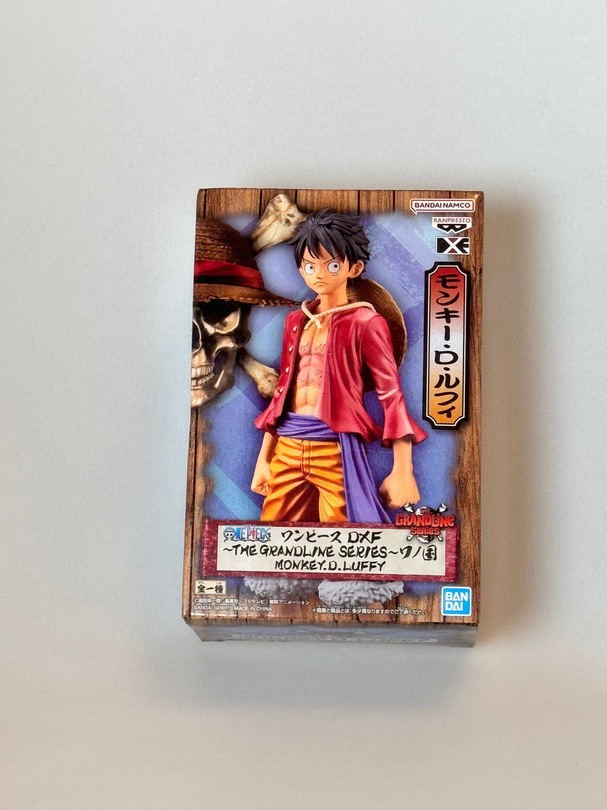ONE   PIECE   DXF   -THE   GRANDLINE   SERIES-   WANO   COUNTRY   MONKEY   D.   LUFFY