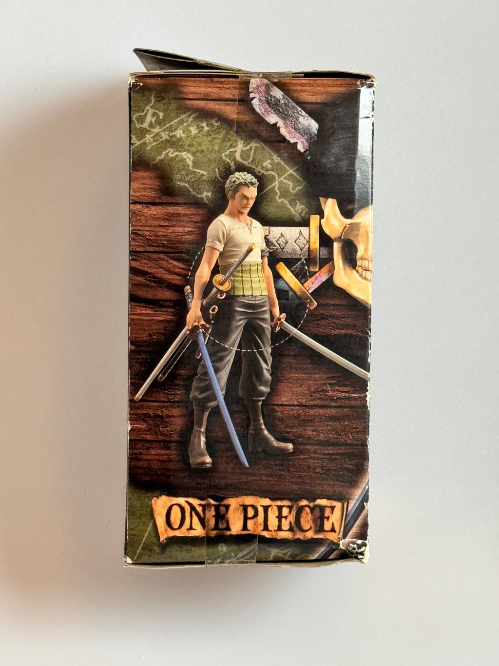 Banpresto One Piece 6.7" Roronoa Zoro DXF Figure, The Grandline Men Volume 9