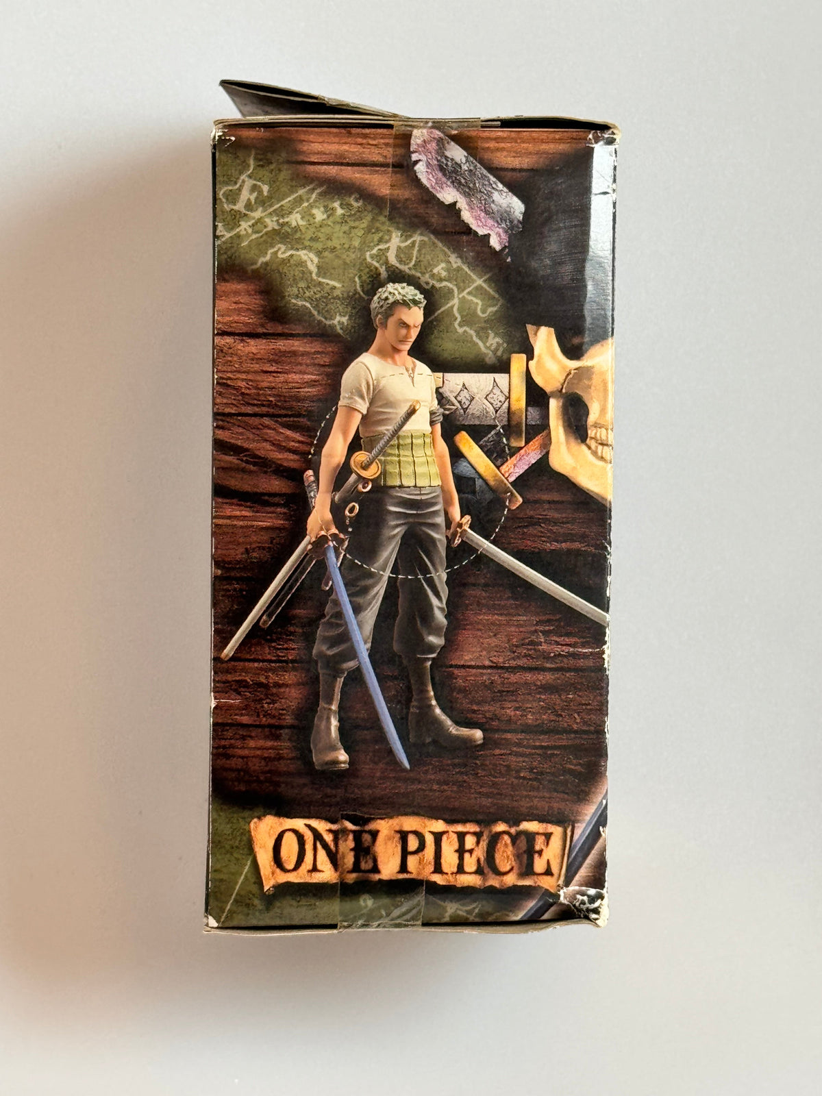 Banpresto One Piece 6.7" Roronoa Zoro DXF Figure, The Grandline Men Volume 9