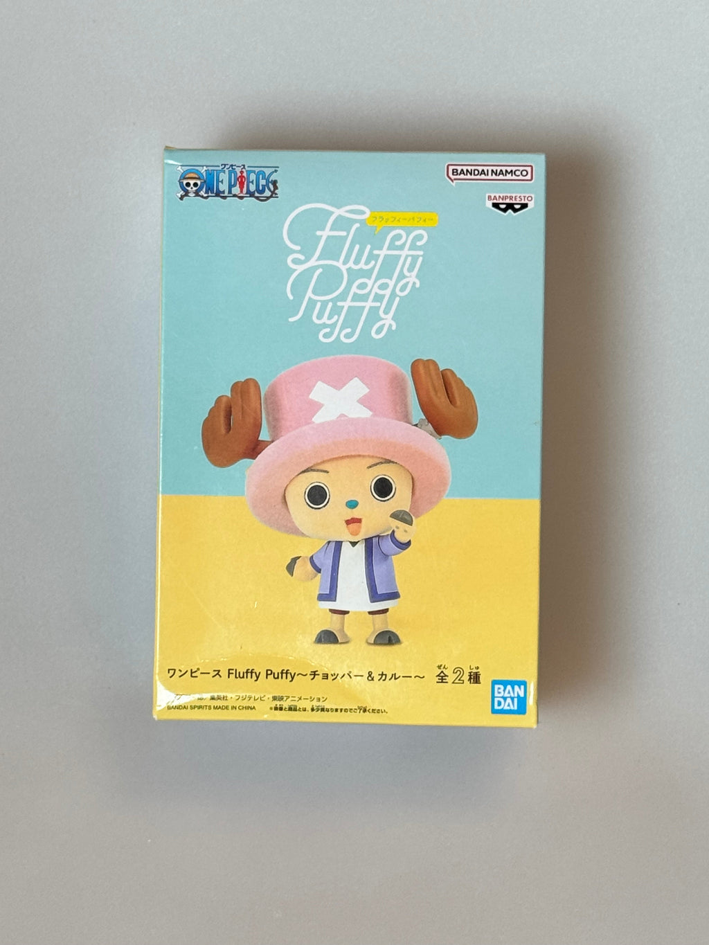 Banpresto - One Piece - Tony Tony Chopper (ver. A), Bandai Spirits Fluffy Puffy Figure