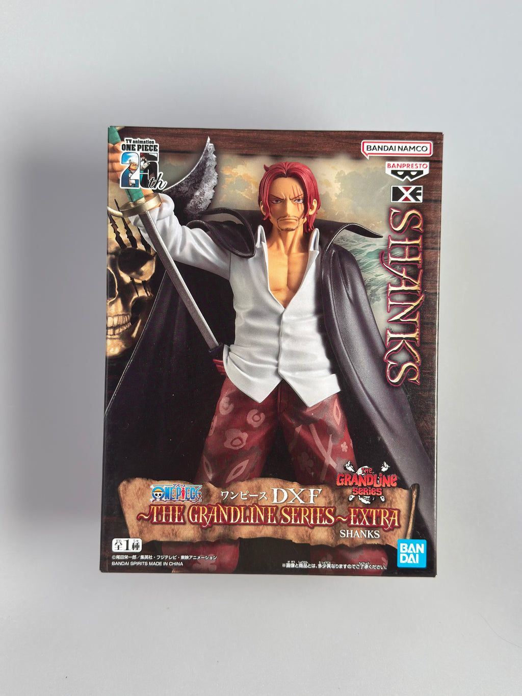 One piece DXF THE GRANDLINE SERIES EXTRA Shanks figure japan PU610