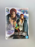 One Piece Figure THE Departure Shanks BANPRESTO Japan New