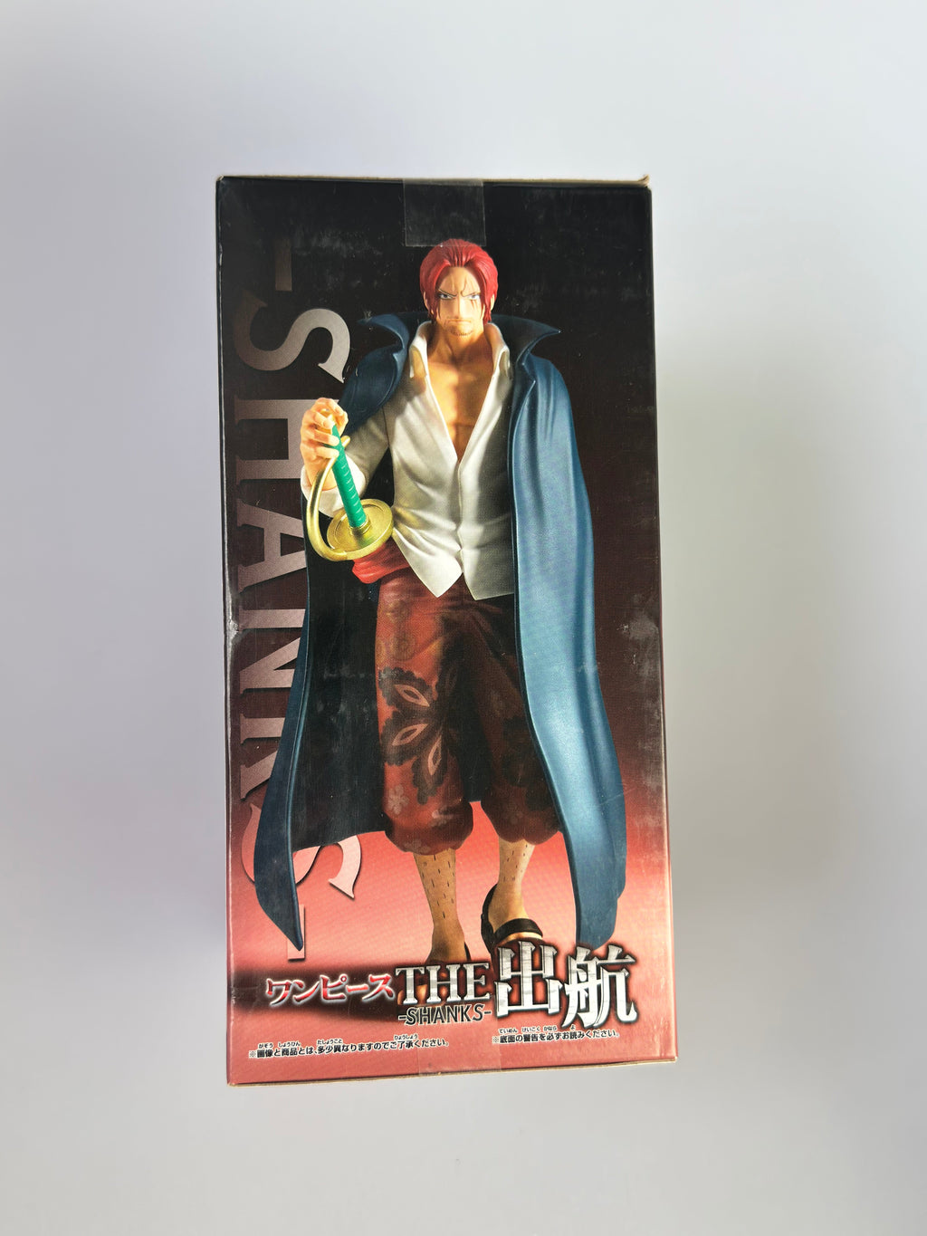 One Piece Figure THE Departure Shanks BANPRESTO Japan New