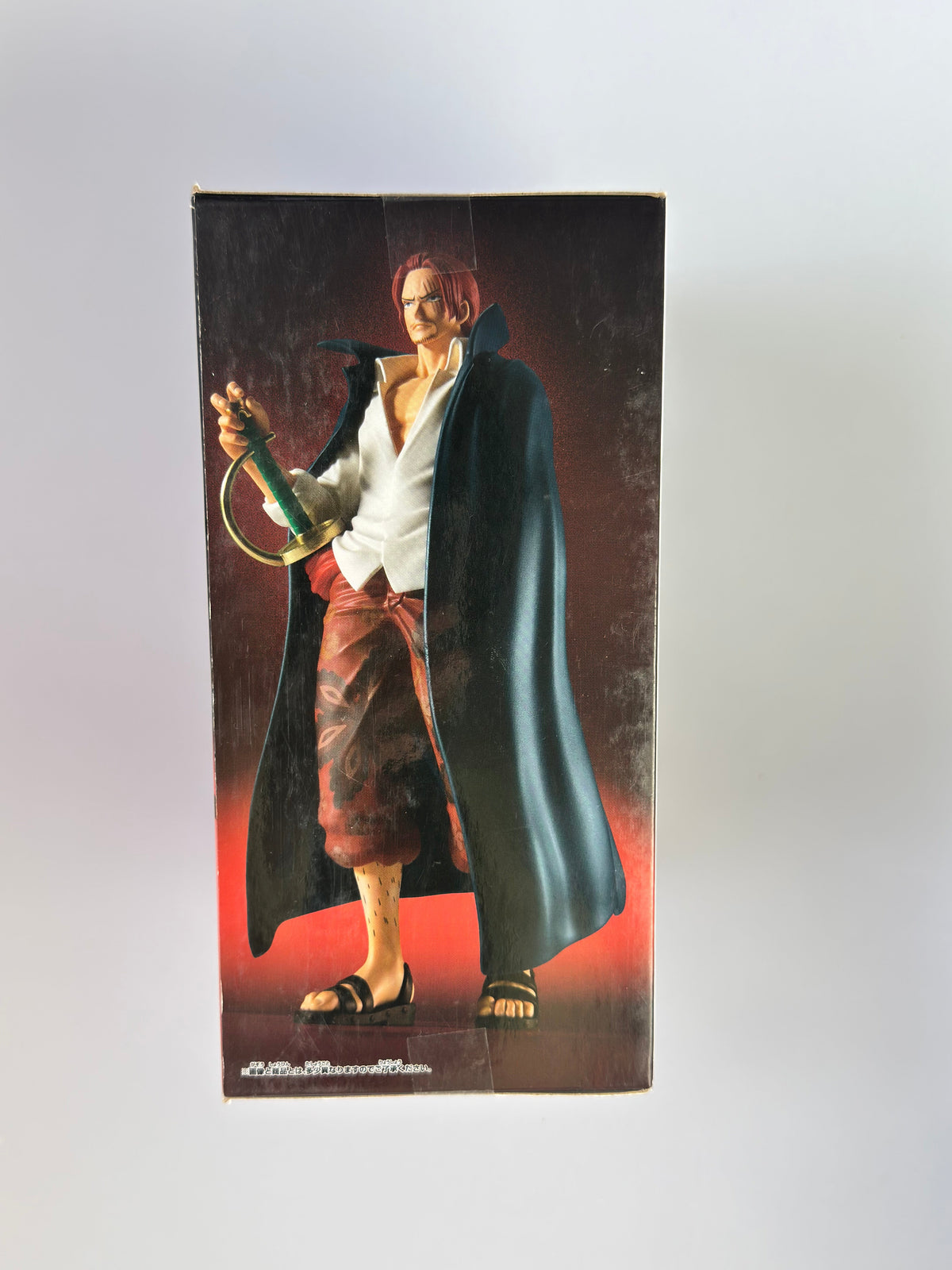 One Piece Figure THE Departure Shanks BANPRESTO Japan New