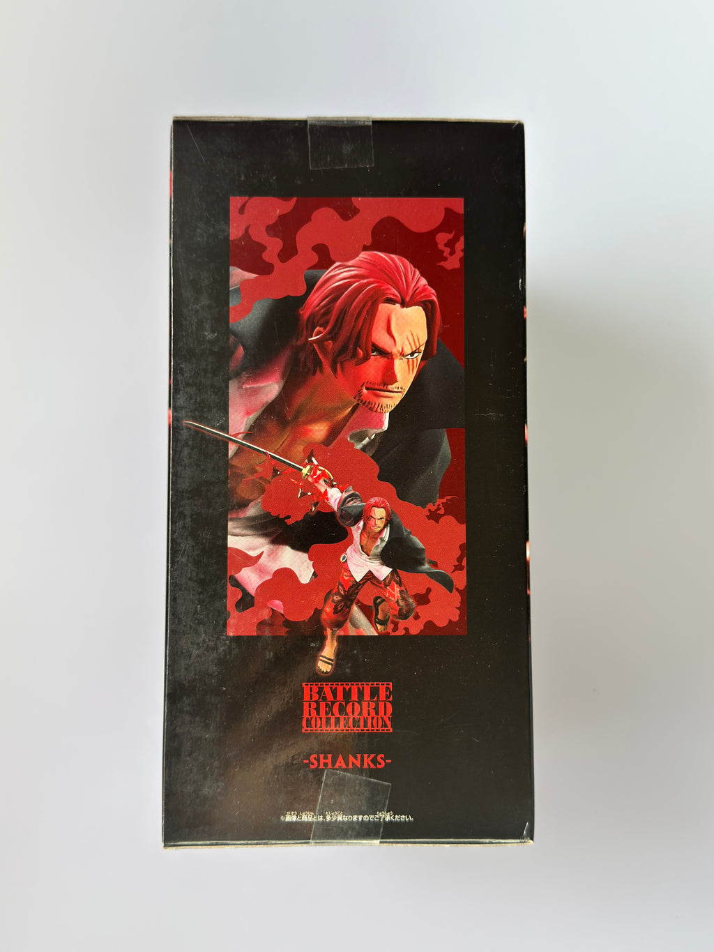 One Piece BATTLE RECORD COLLECTION 25th SHANKS Figure New Jp