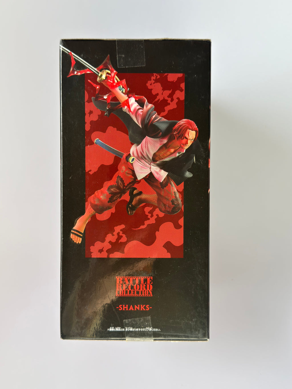 One Piece BATTLE RECORD COLLECTION 25th SHANKS Figure New Jp