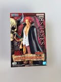 ONE PIECE figure Shanks DXF THE GRANDLINE MEN vol 2 banpresto