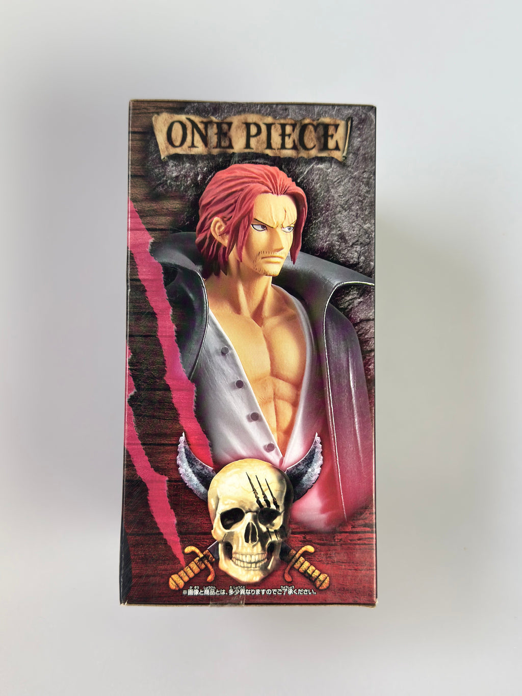 ONE PIECE figure Shanks DXF THE GRANDLINE MEN vol 2 banpresto