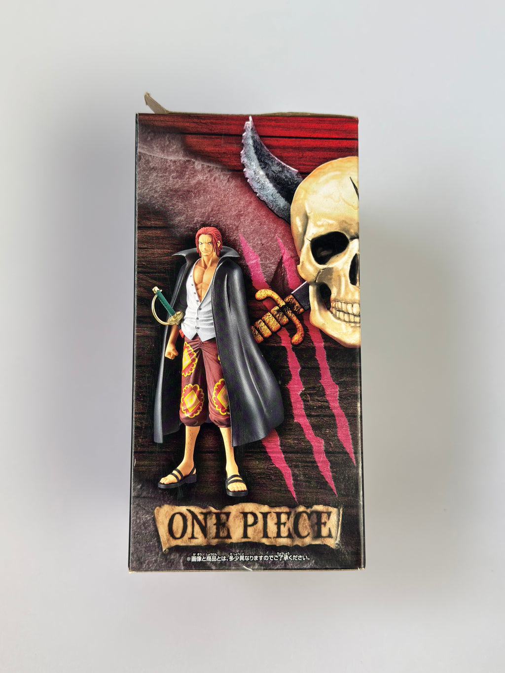 ONE PIECE figure Shanks DXF THE GRANDLINE MEN vol 2 banpresto