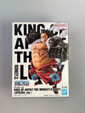 One Piece MONKEY D LUFFY KING OF ARTIST SPECIAL ver. Figure Gear 4 Boundman New
