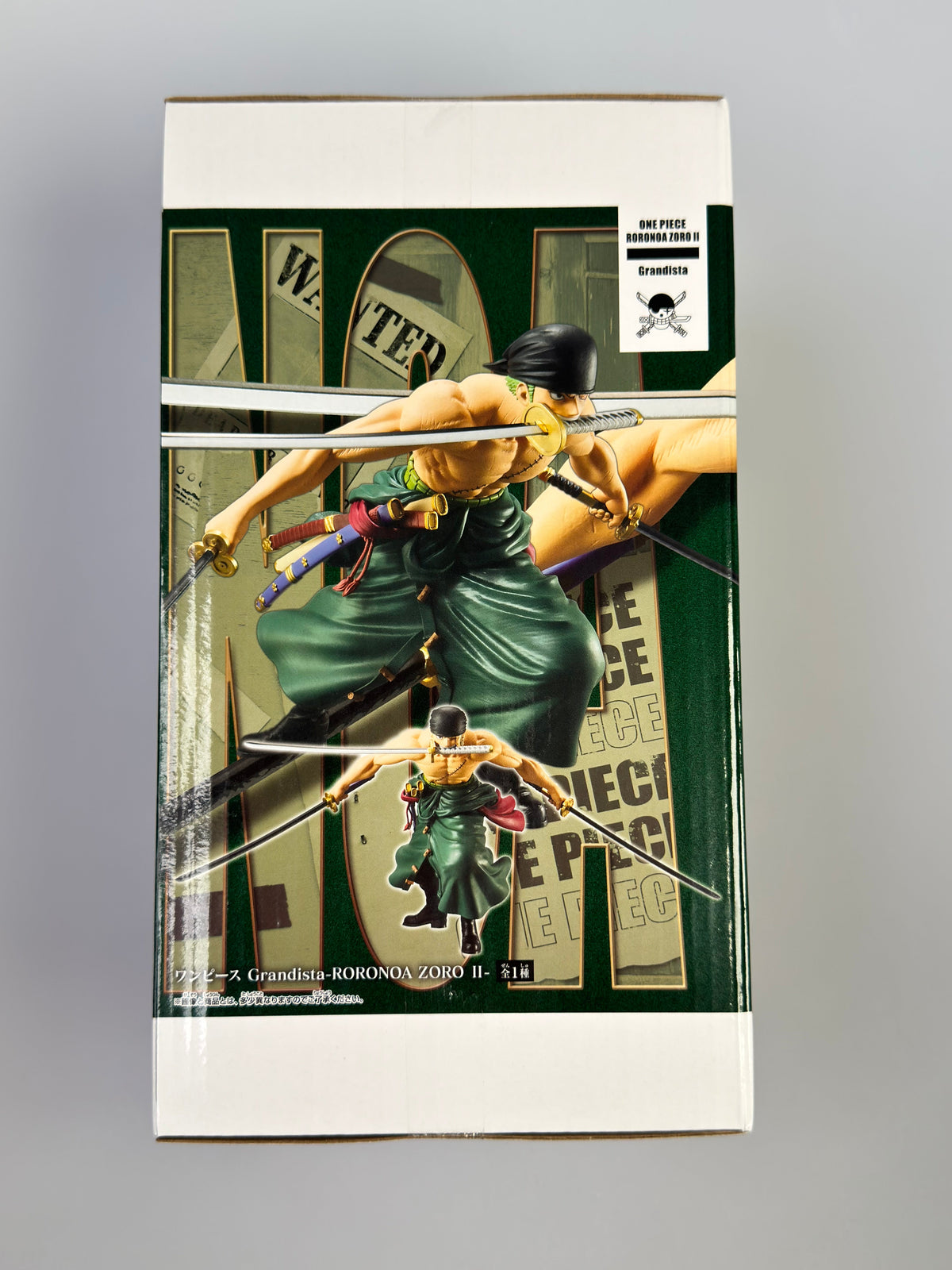 One   Piece   Grandista   -   Roronoa   Zoro   II   Japanese   Version