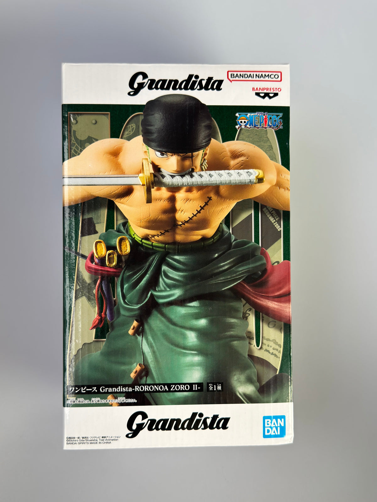 One   Piece   Grandista   -   Roronoa   Zoro   II   Japanese   Version