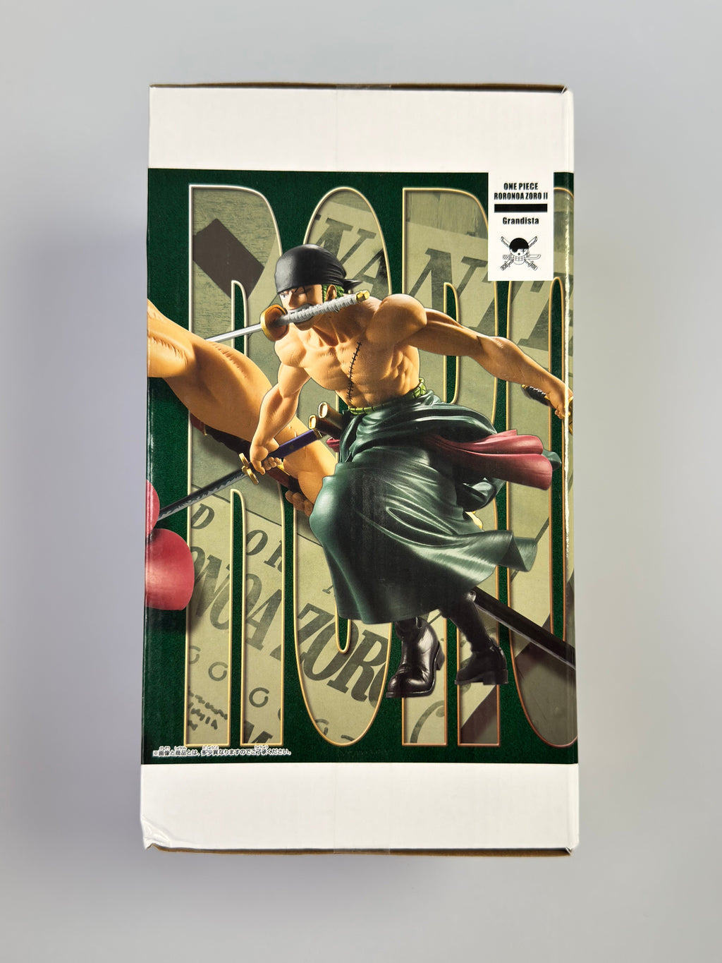 One   Piece   Grandista   -   Roronoa   Zoro   II   Japanese   Version