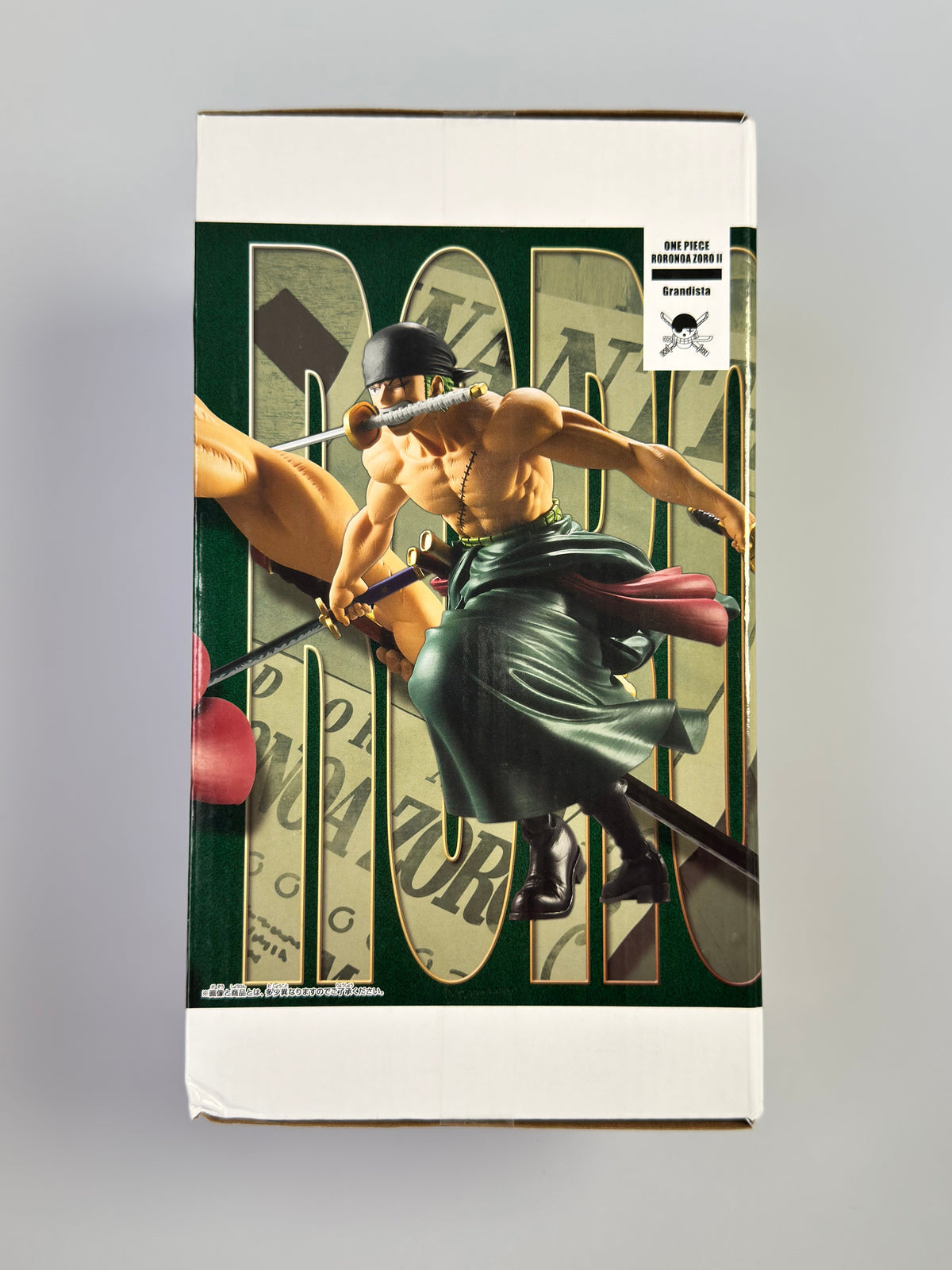 One   Piece   Grandista   -   Roronoa   Zoro   II   Japanese   Version