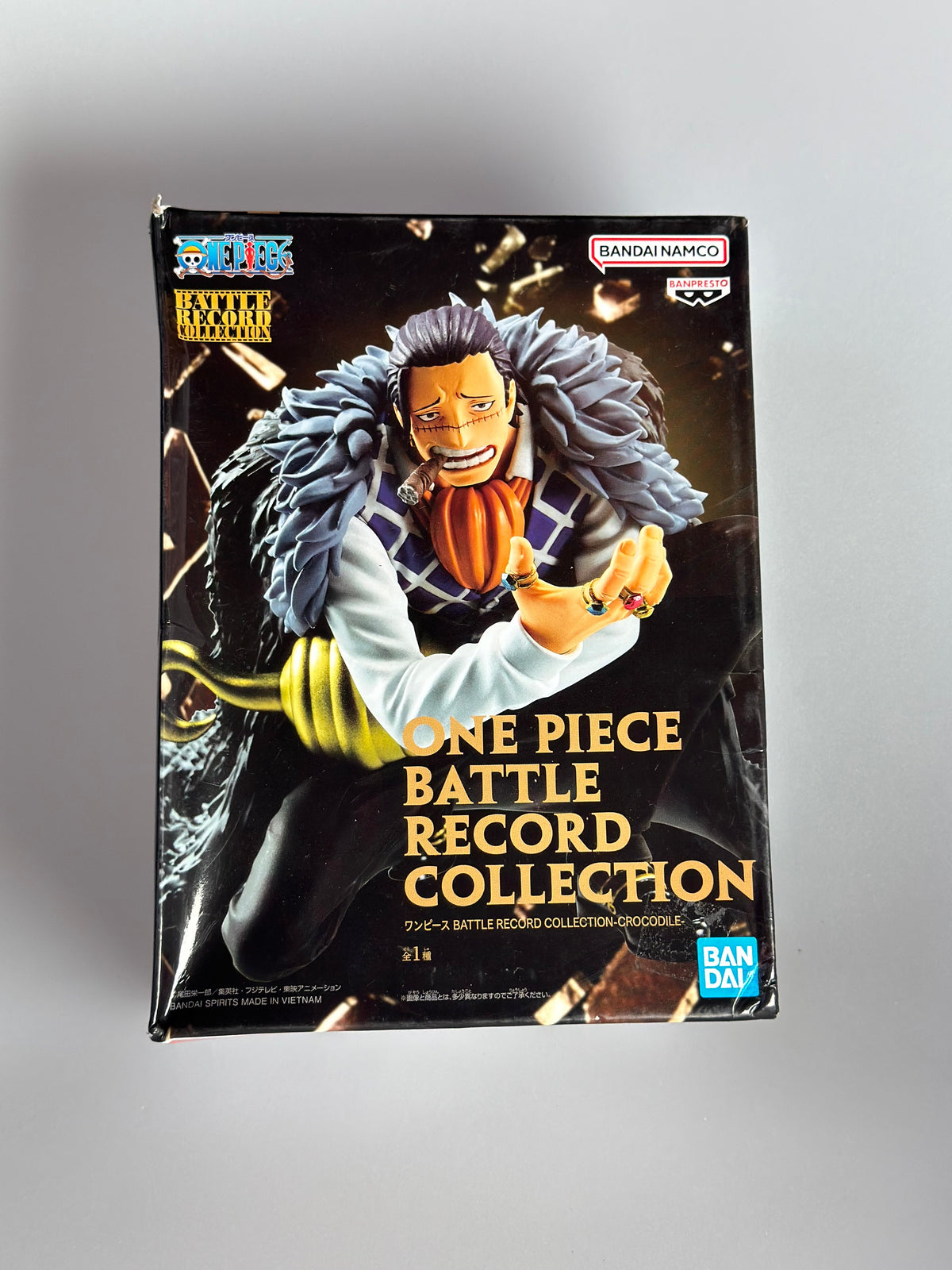 ONE   PIECE   -   BATTLE   RECORD   COLLECTION   -   CROCODILE