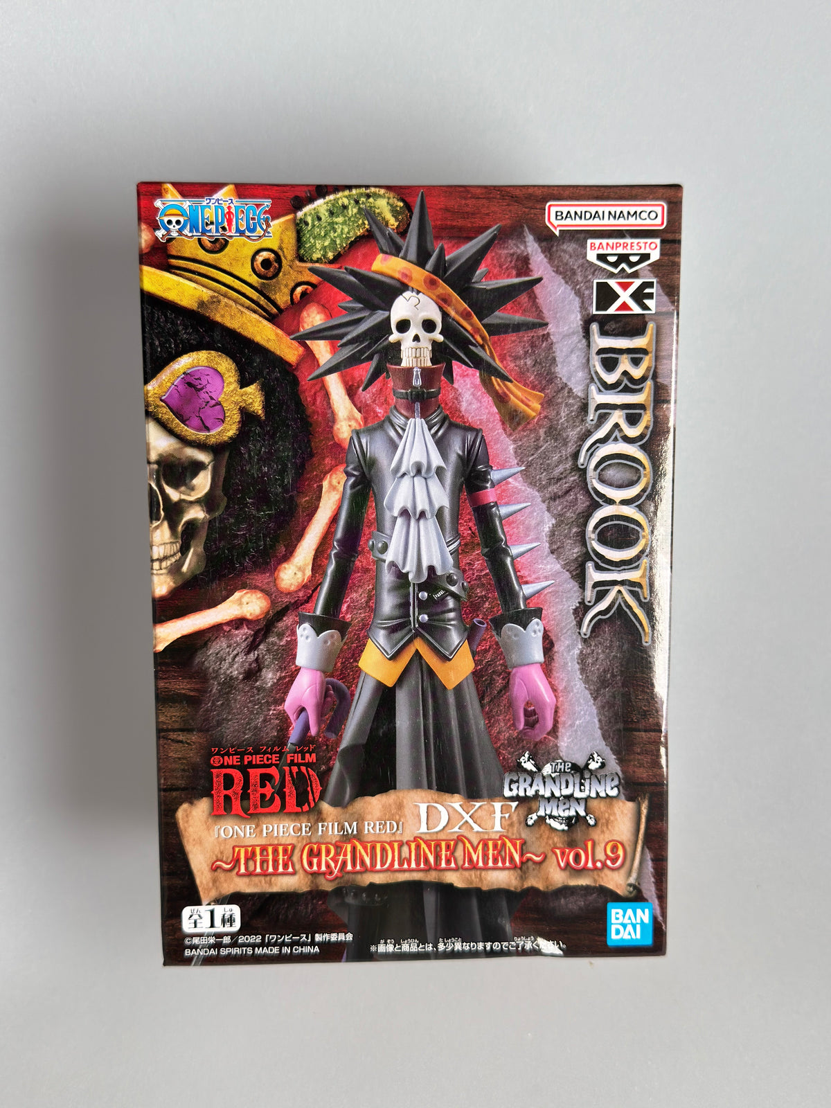 BanPresto - One Piece - DXF - The Grandline Men - vol.9 Brook Statue