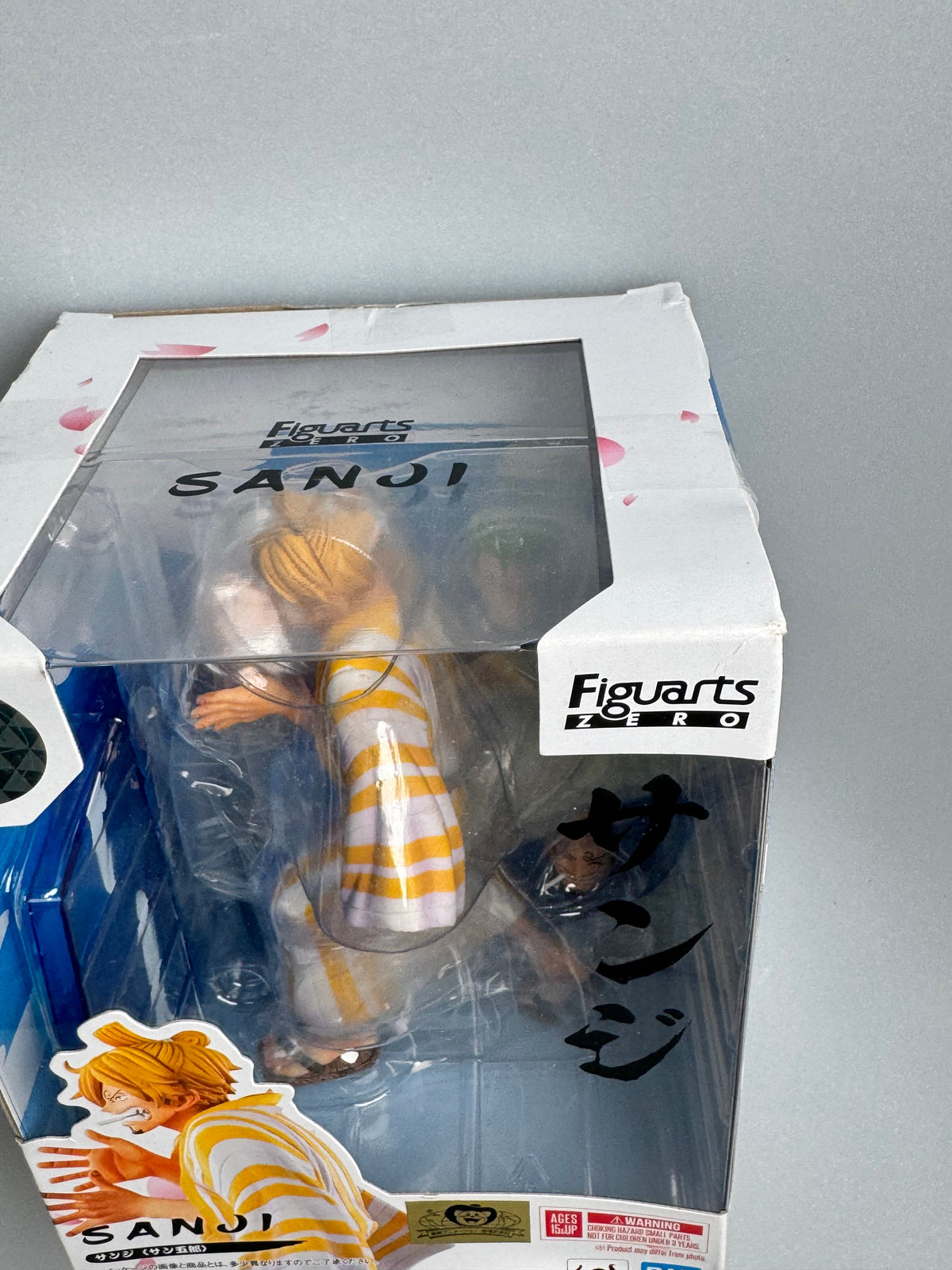 TAMASHII NATIONS - One Piece - Sanji (Sangoro), Bandai Spirits FiguartsZERO Collectible Statue