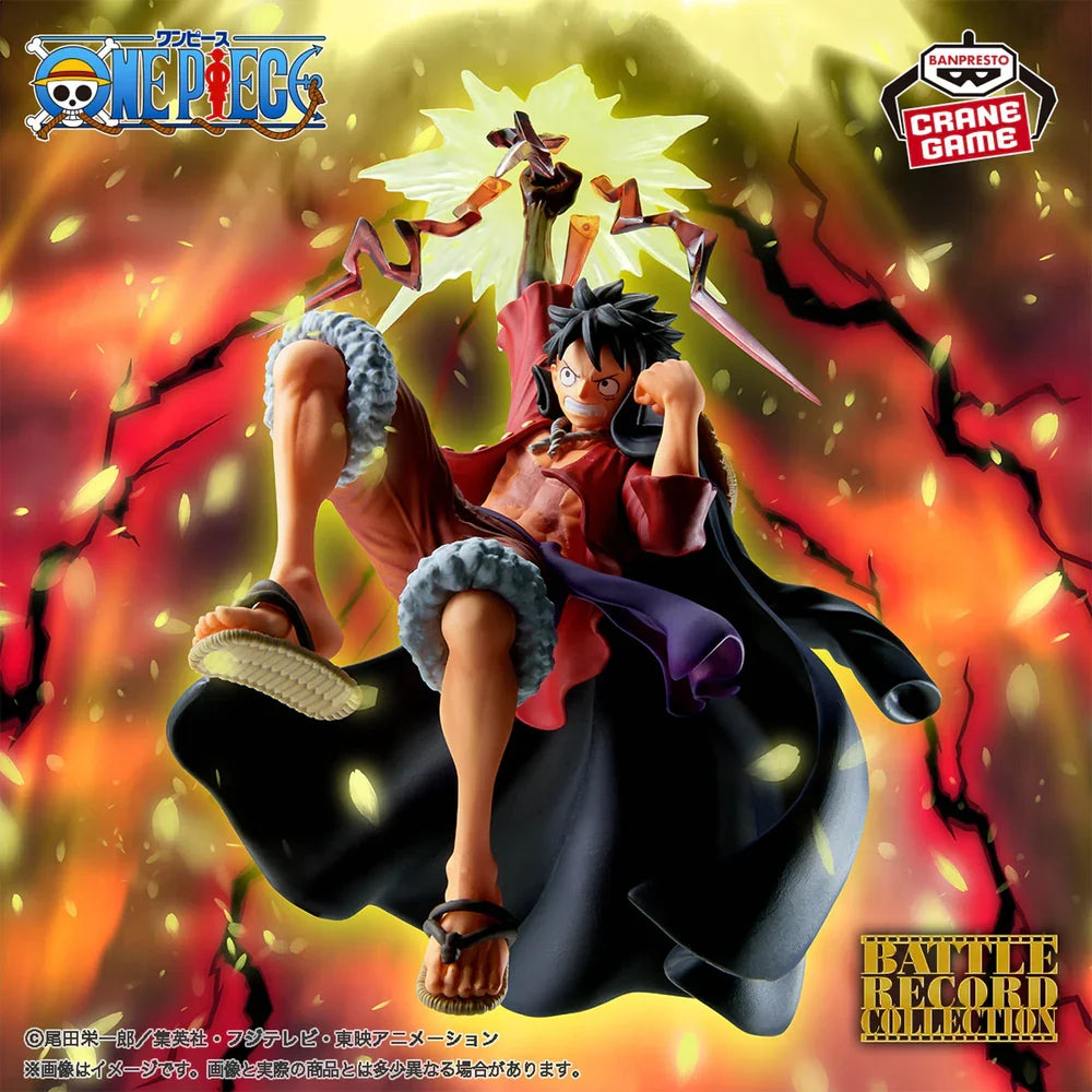 BANPRESTO ONE PIECE BATTLE RECORD COLLECTION MONKEY.D.LUFFY Figure ver. II NEW