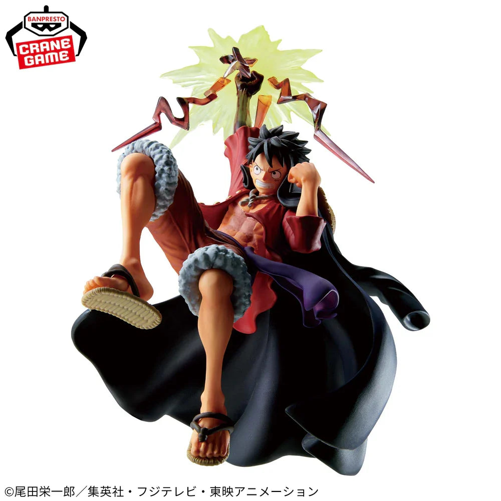 BANPRESTO ONE PIECE BATTLE RECORD COLLECTION MONKEY.D.LUFFY Figure ver. II NEW